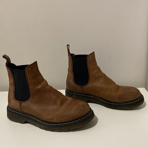 Roolee Flika sienna chelsea boots US 9/40